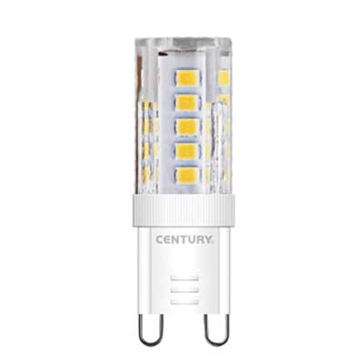 LAMPADA LED BISPINA G9 PIXY FULL CENTURY - CALDA VOLT 230 WATT 3 LUMEN 270- 6 pezzi