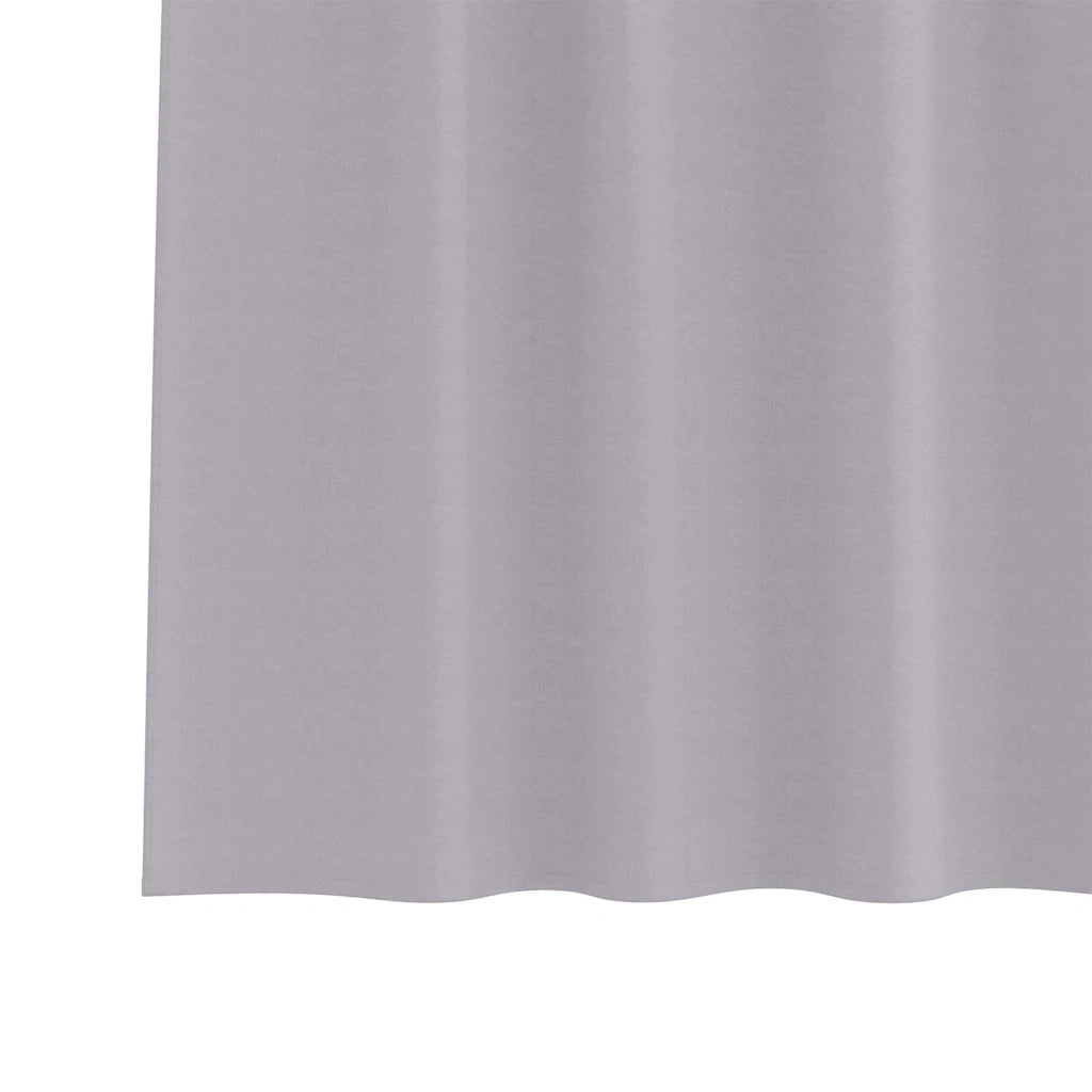 Tende Blackout con Anelli 2 pcs Grigio Metallico 175 x 140 cm 4107579