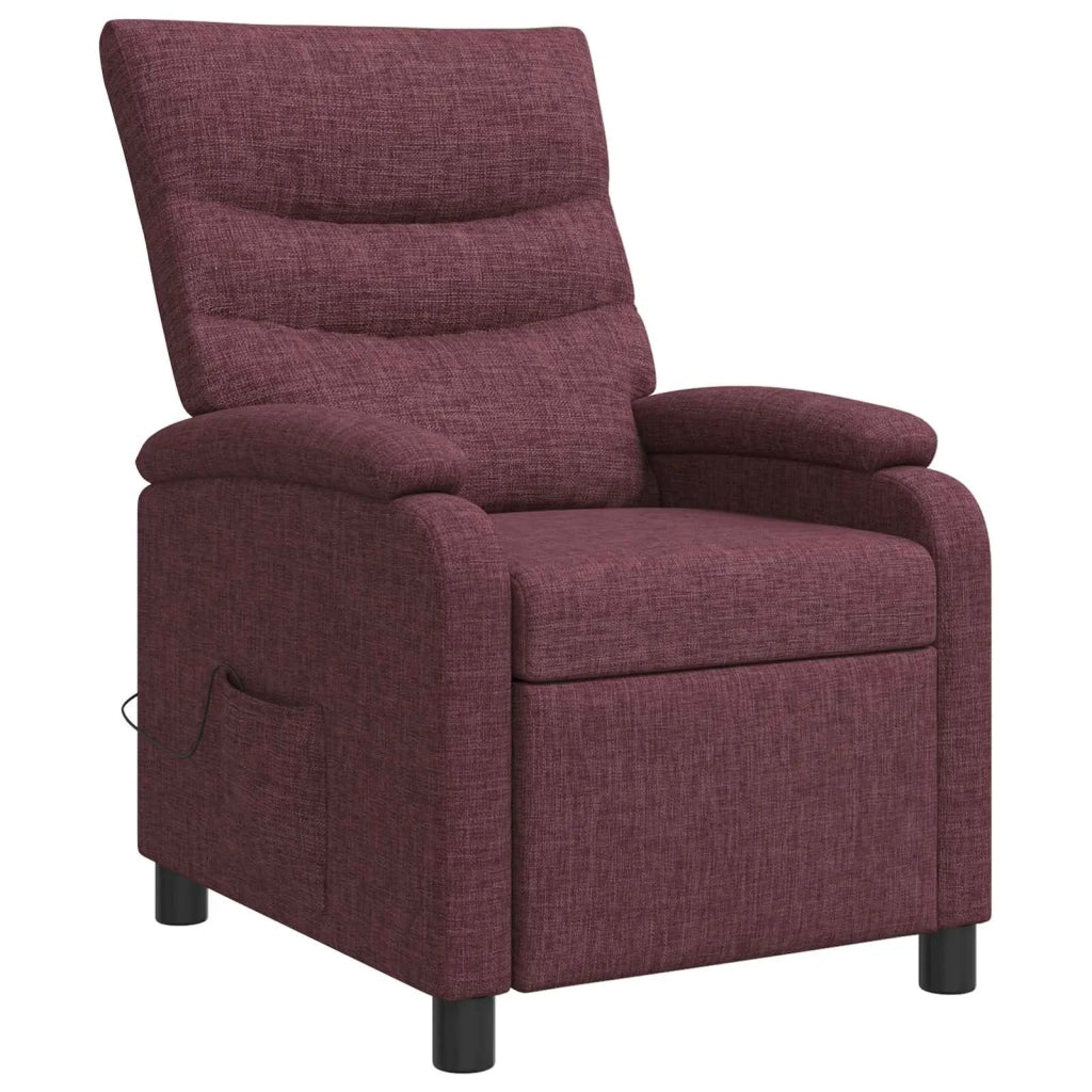 Poltrona Massaggiante Viola Tessuto 42034920