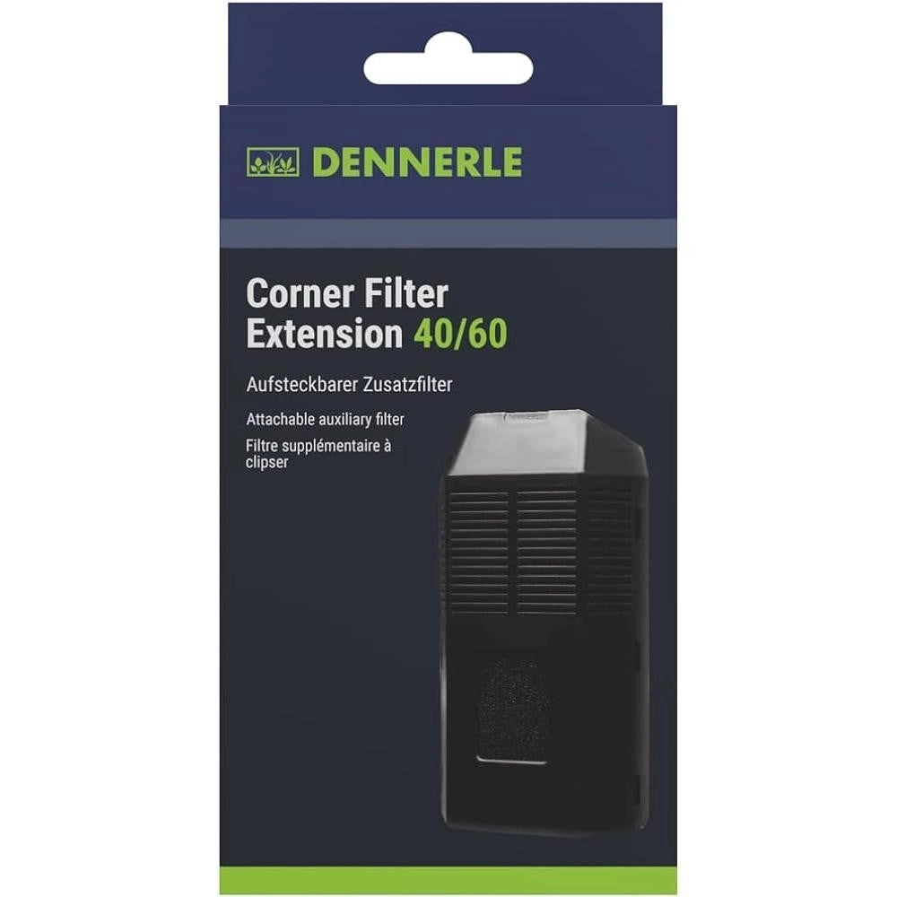 Dennerle 5840 Nano Filter Extension - filtro aggiuntivo modulare per Nano Filtro Angolare