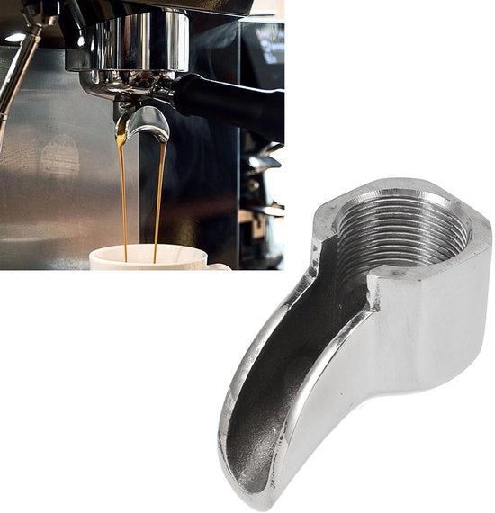 Portafilter con Doppia Fuga - Ricambi di Caffè