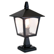 Lampione da esterno York nero E27 Elstead BL7-BLACK