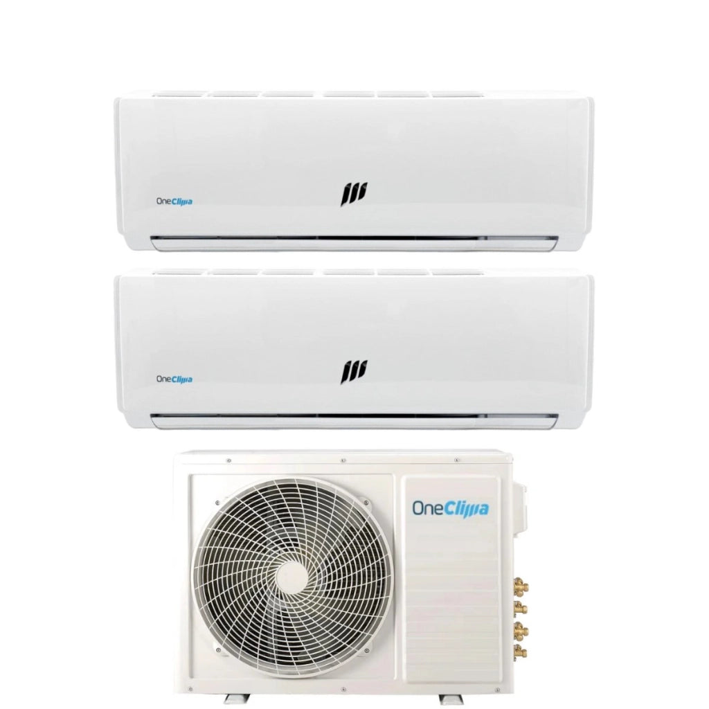 Condizionatore Dual Split OneClima Pro 9+12 con MLT18x2/Y24 R-32 Wi-Fi Optional