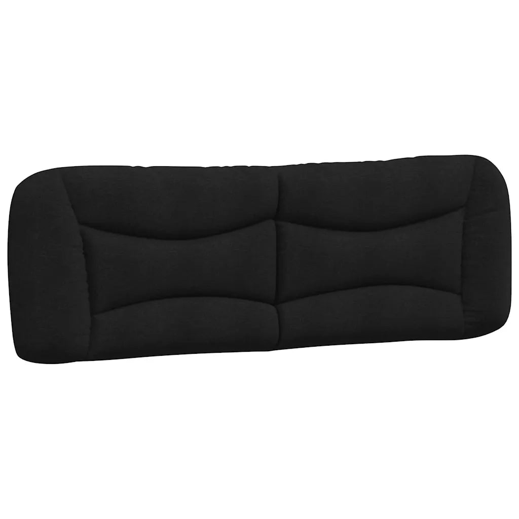 Giroletto senza Materasso-Struttura Letto Hvar Nero 160x200 cm in Tessuto