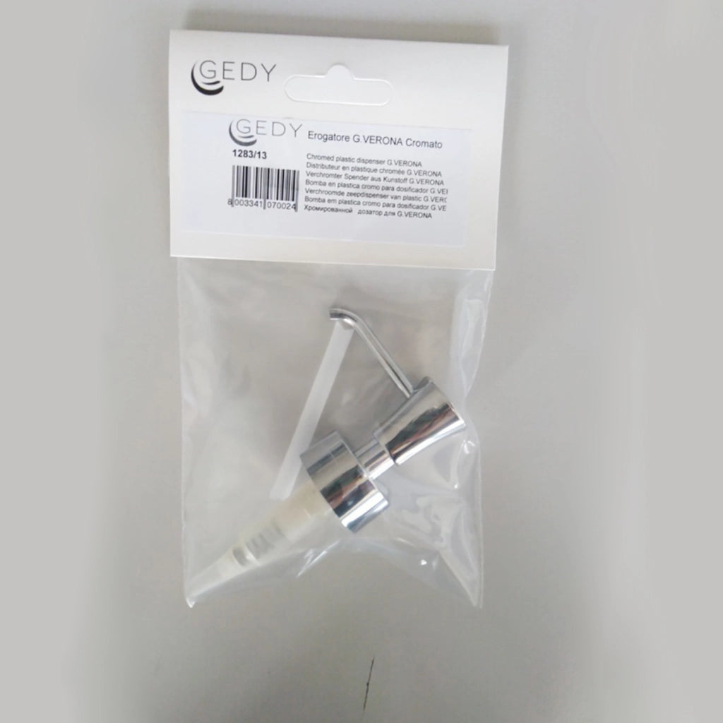 Erogatore G-Verona Cromo Set 5 Pezzi - Gedy