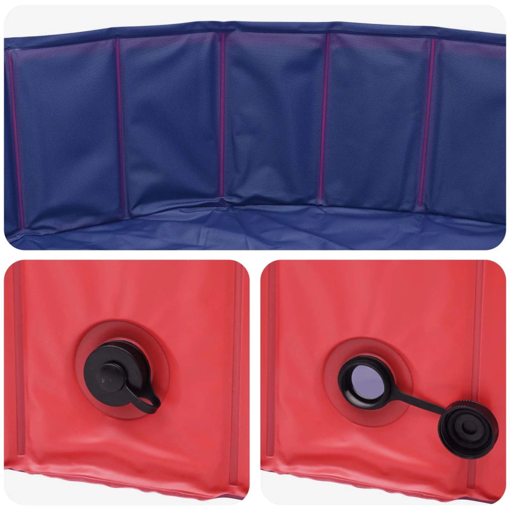 Piscina per bambini Rosso Ø300 x 38 cm 3416319