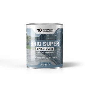 SMALTO BRIOSUPER 3 IN 1 VERDE BOSCO 0,75 L- 6,0 pz