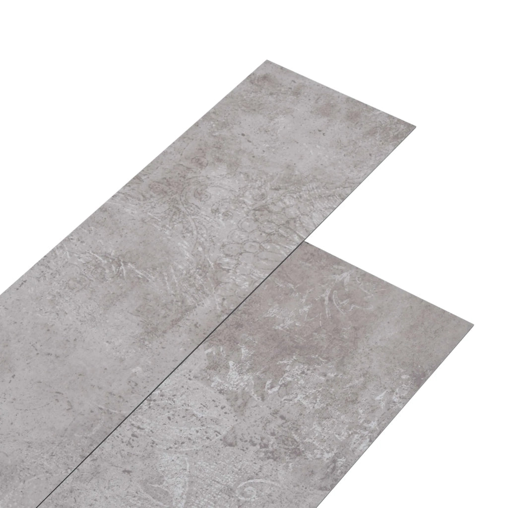 Tavole per Pavimenti 36 pcs Grigio Terra 5,02 m² PVC 42046309