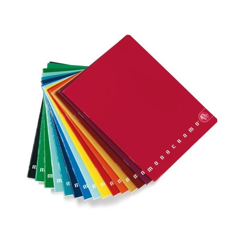 PIGNA MONOCROMO QUADERNO A5 QUADRETTI 4MM