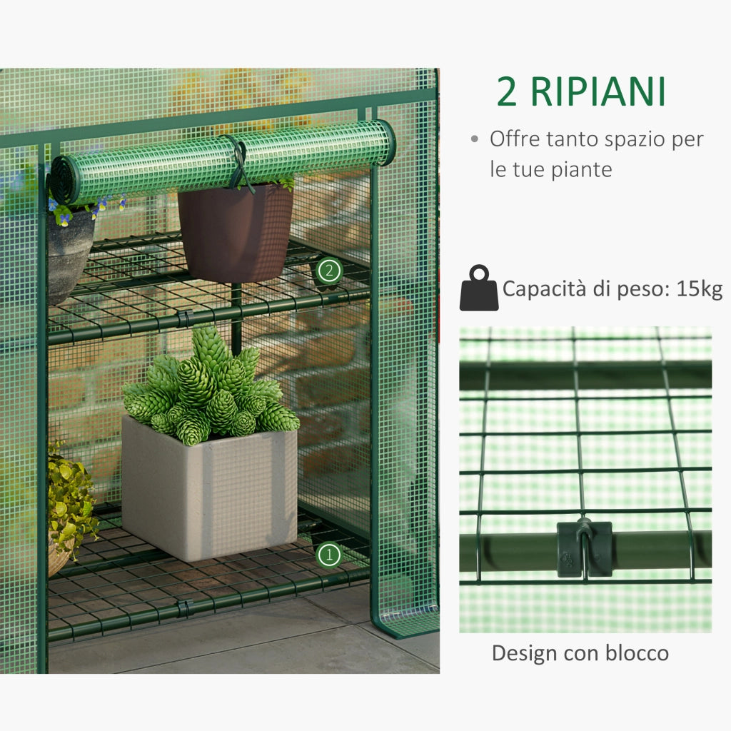 Serra da Giardino ¨C Zephmum ¨C 69x49x92cm Verde