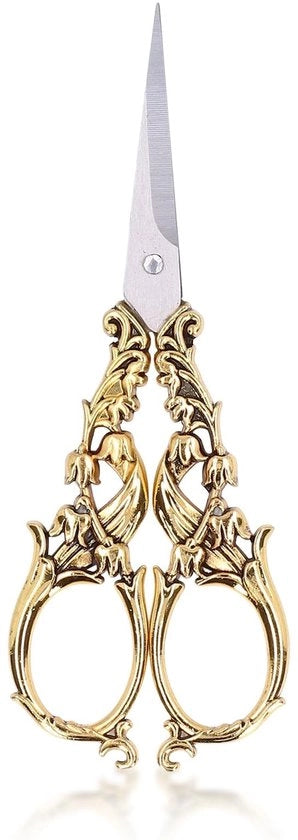 Taglierino per cucito 14,5 cm - Scossa per ferro da stiro in acciaio inossidabile - Carving per tessuti - Lame affilate - Per DIY e uso domestico - Taglierino per cucito