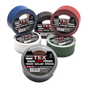 NASTRO ADESIVO TEX MM 50X25M ARGENTO