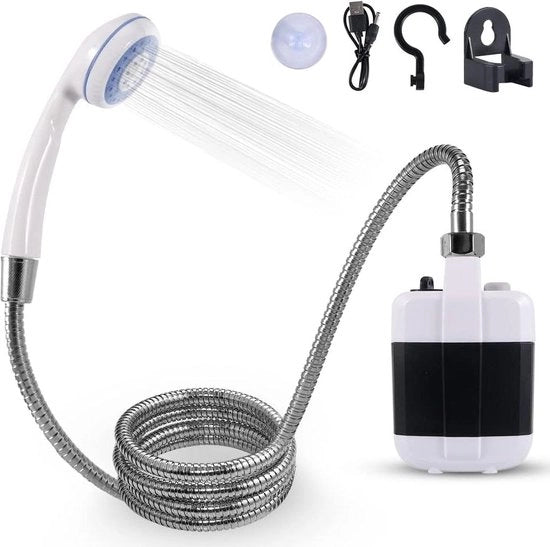 Doccetta esterna in alluminio con termostato - Ideale per l'orto