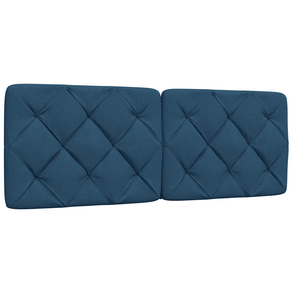 Giroletto senza Materasso Blu 120x200 cm in Tessuto