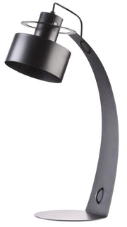 Lampada da tavolo loft Rif nera E27 15W Sigma Lighting