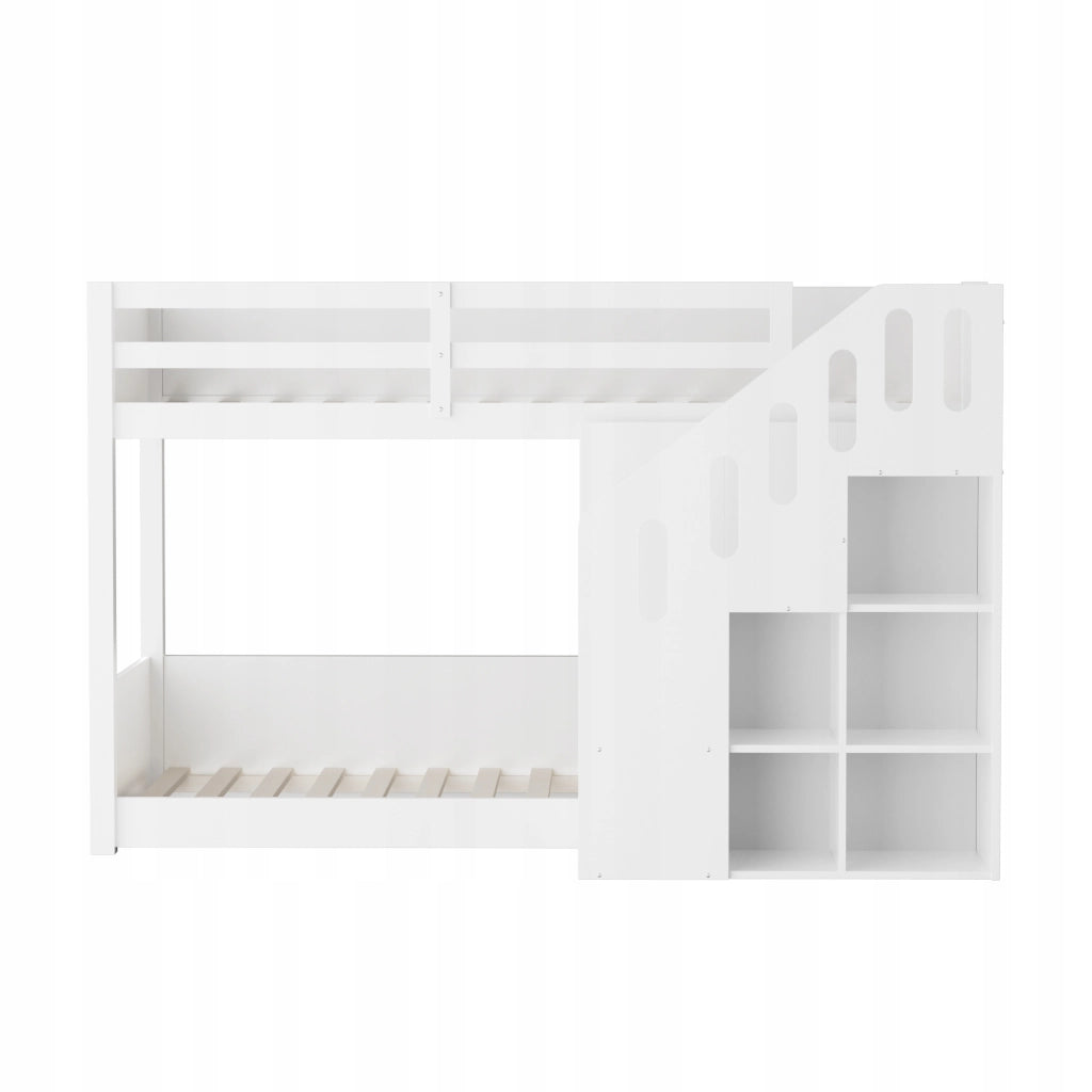 Letto a castello 90x200 bianco - Xylo