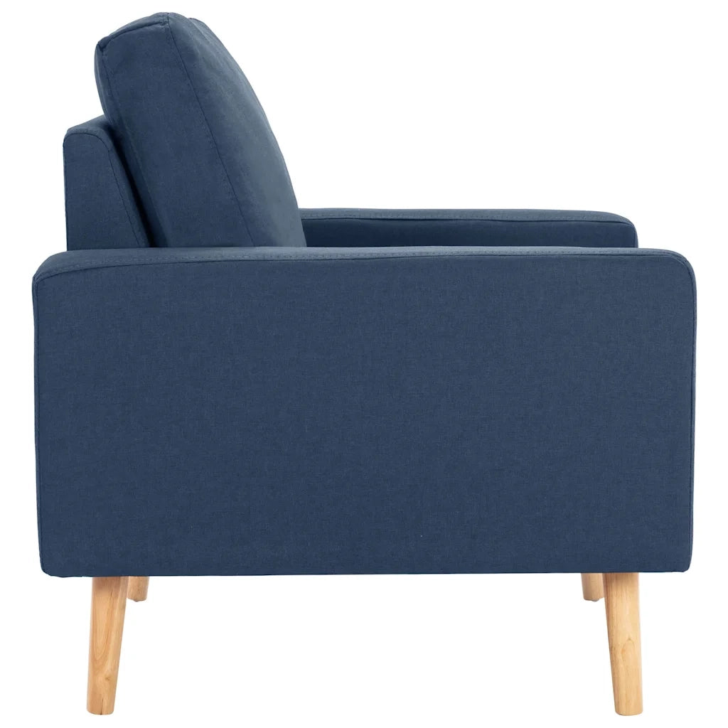 Poltrona Blu in Tessuto 288697