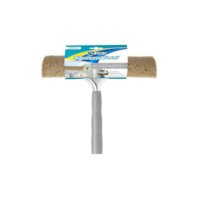 LAVAVETRI C/SPUGNA E GOMMA- APEX- 1,0 pz
