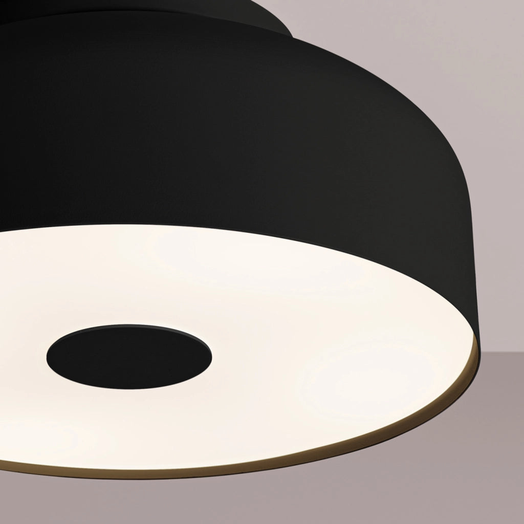 Lampada da soffitto OMIQ nero