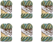 Set di Rickrack in Cotone da 6 pezzi – Utilizzo per Hobby e Fai da Te