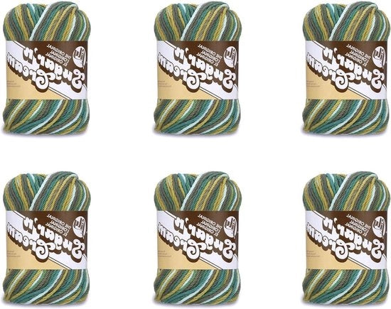 Set di Rickrack in Cotone da 6 pezzi – Utilizzo per Hobby e Fai da Te