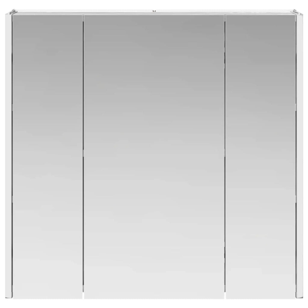Mobiletto per specchio da bagno Grigio Sonoma 889252