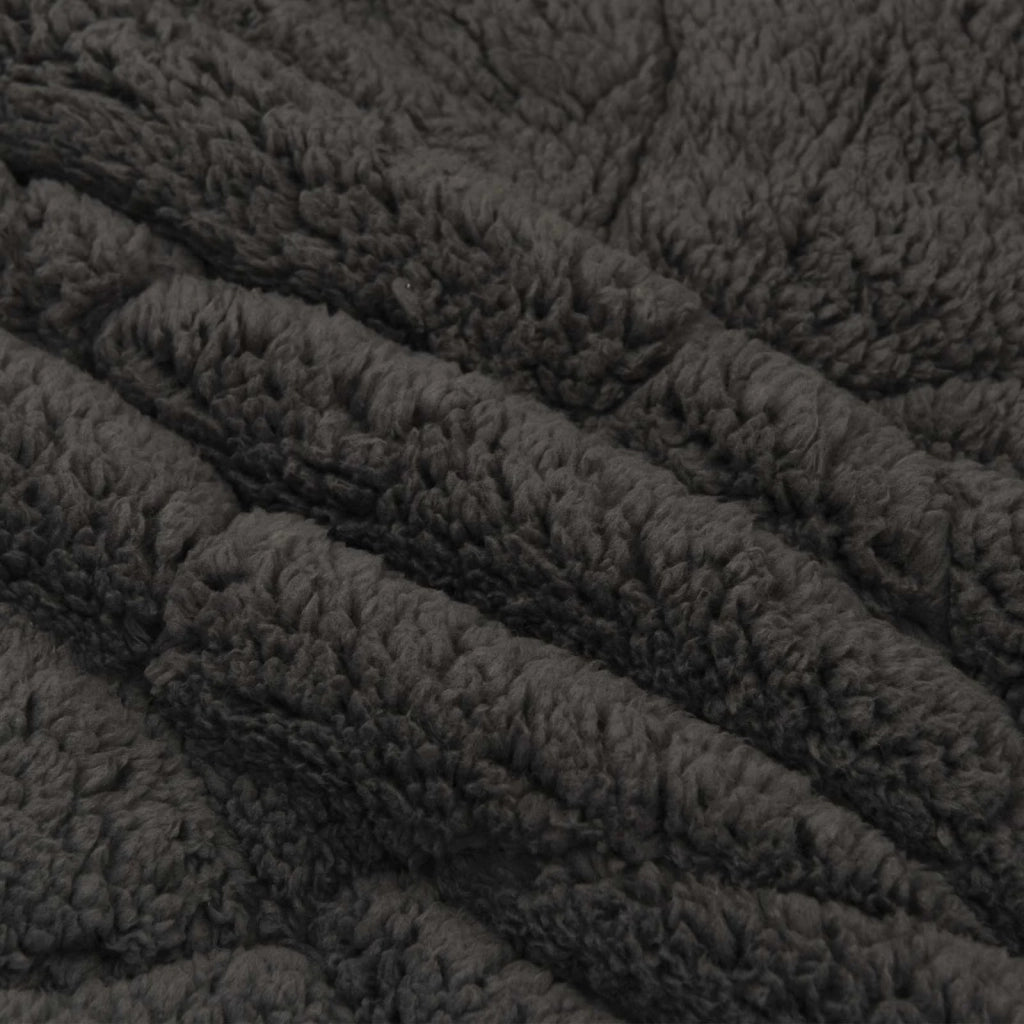 Piumino Letto Estivo 200 x 240 cm Estate Antracite Traspirante 42026161