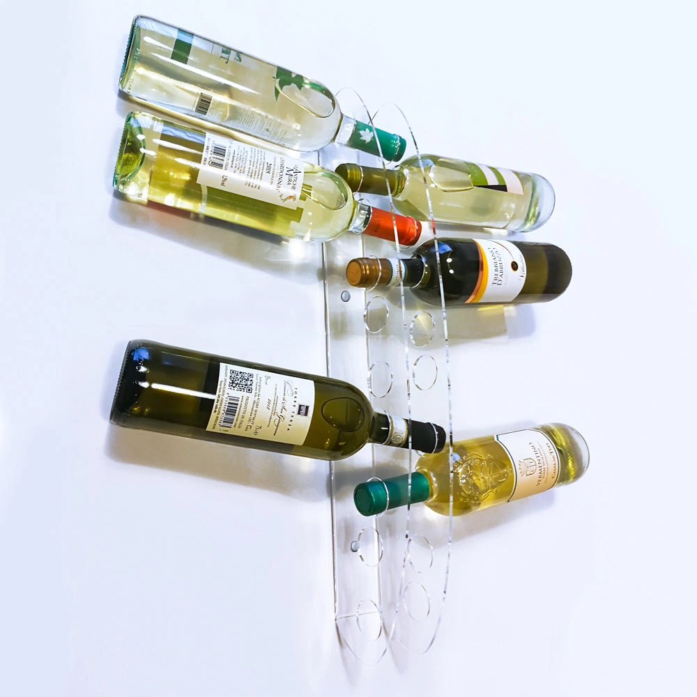 CANTINETTA in PLEXIGLASS trasparente