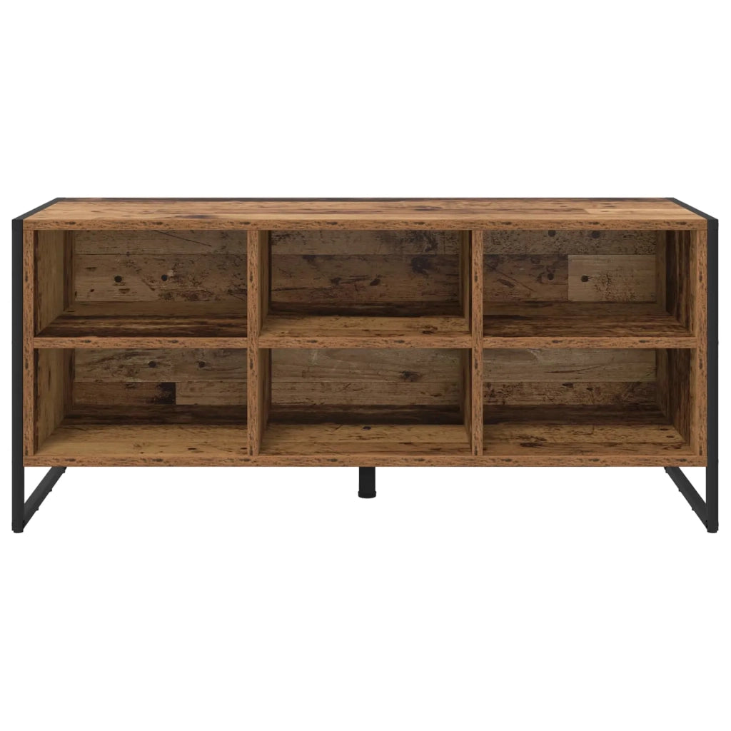 Scarpiera | Mobile per scarpe Legno vecchio 100 x 35 x 44 cm