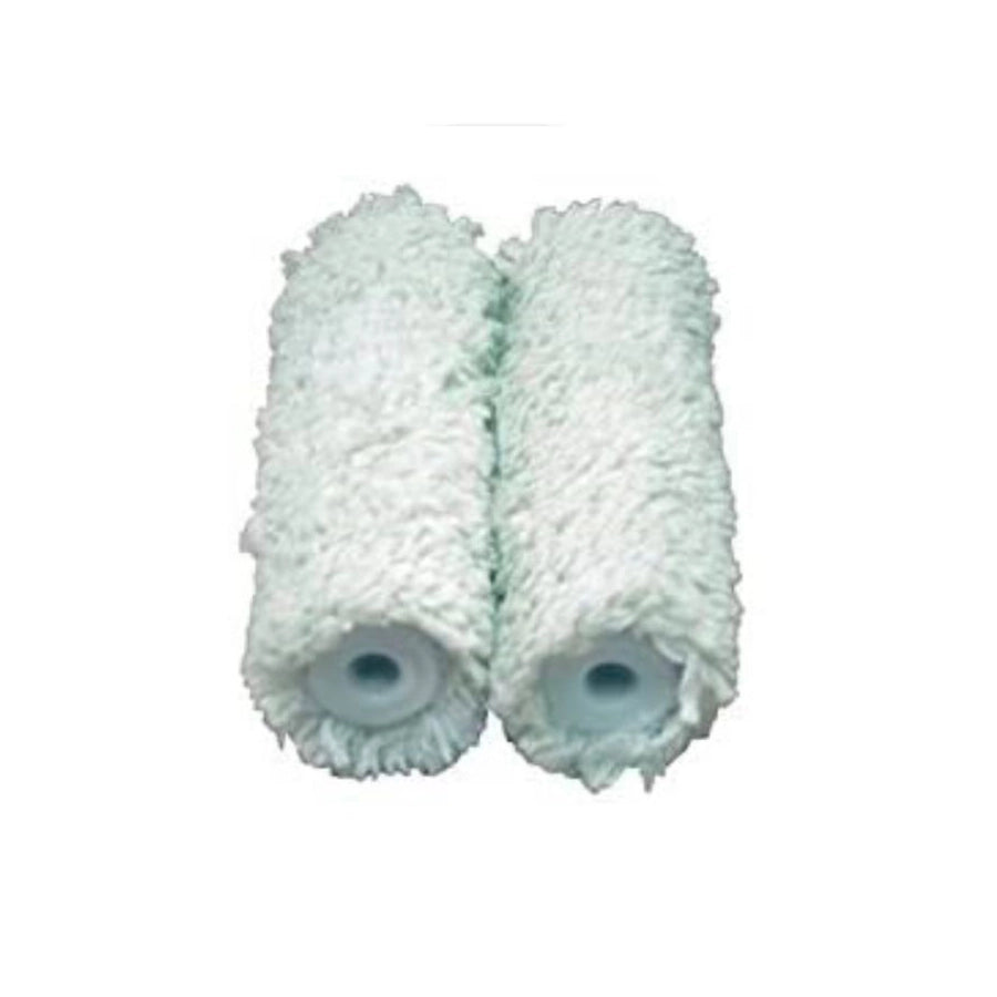 2 ricambi minirullo 11 cm