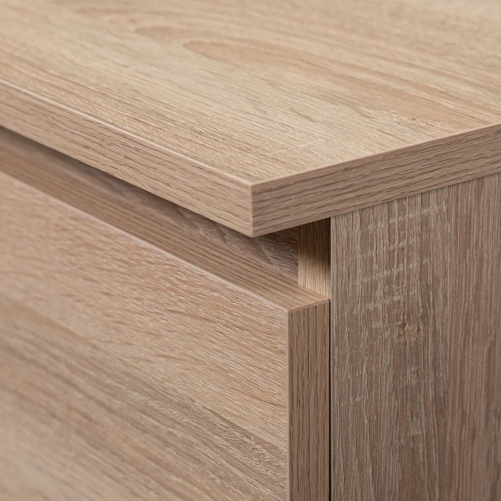 Comodino AKORD CL2 Sonoma Quercia 40 cm 2 cassetti 40x35x40 cm