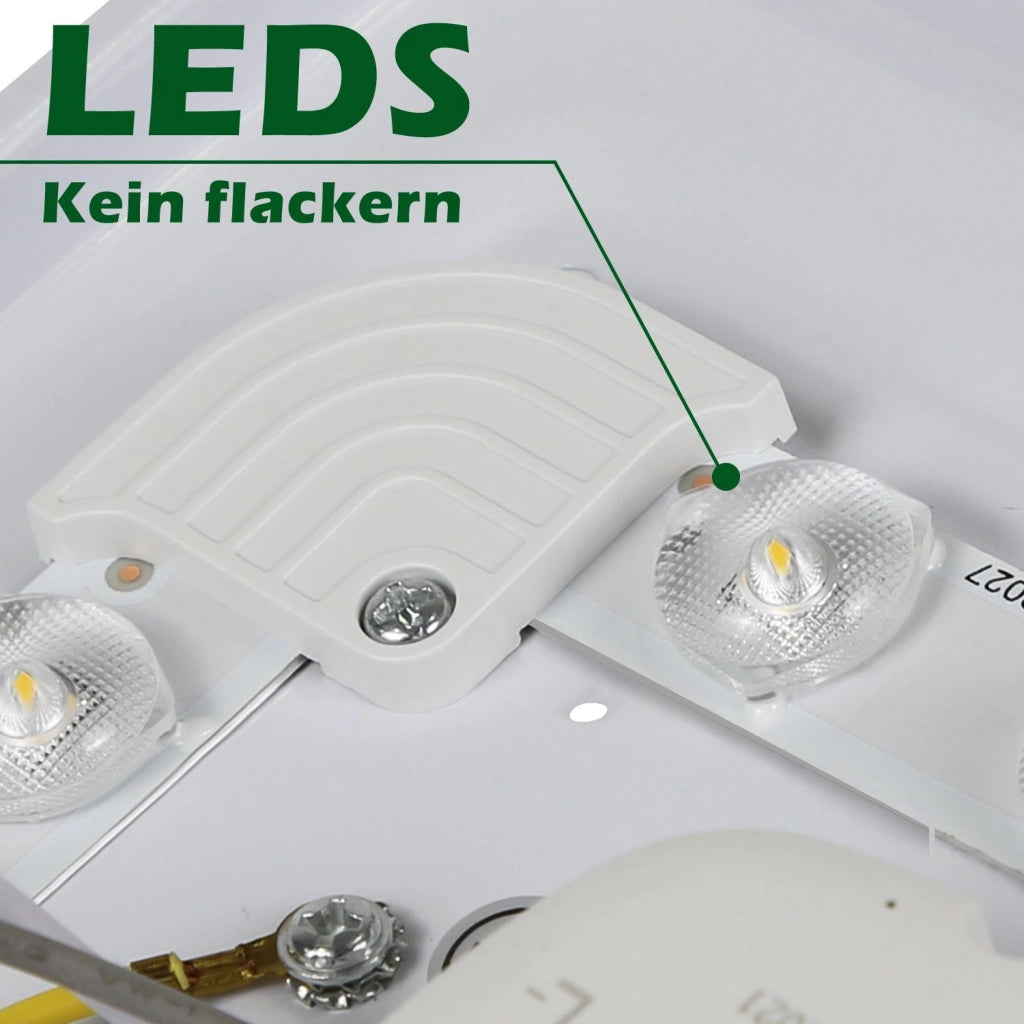 ZMH Lampada da soffitto LED piccola forma stella moderna per camera letto