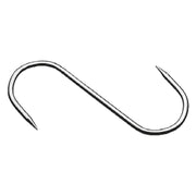 GANCIO FISSO 2 punte - mm. 100 x 4 cf. 10 pz  - BricoGo