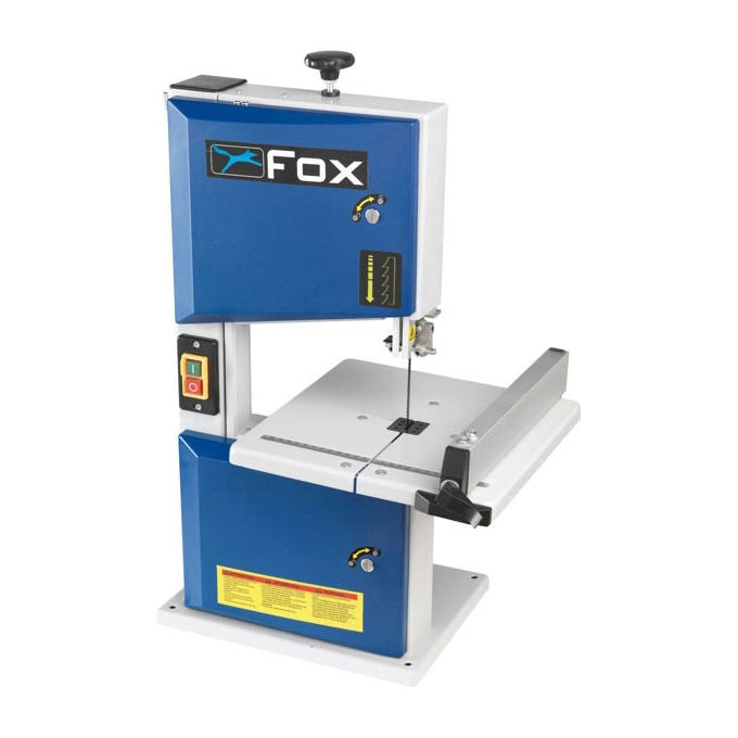 Femi FM28-182 JOB LINE Sega a Nastro Verticale per Legno 250W Taglio 80x200mm Tavolo Inclinabile 0° 45°