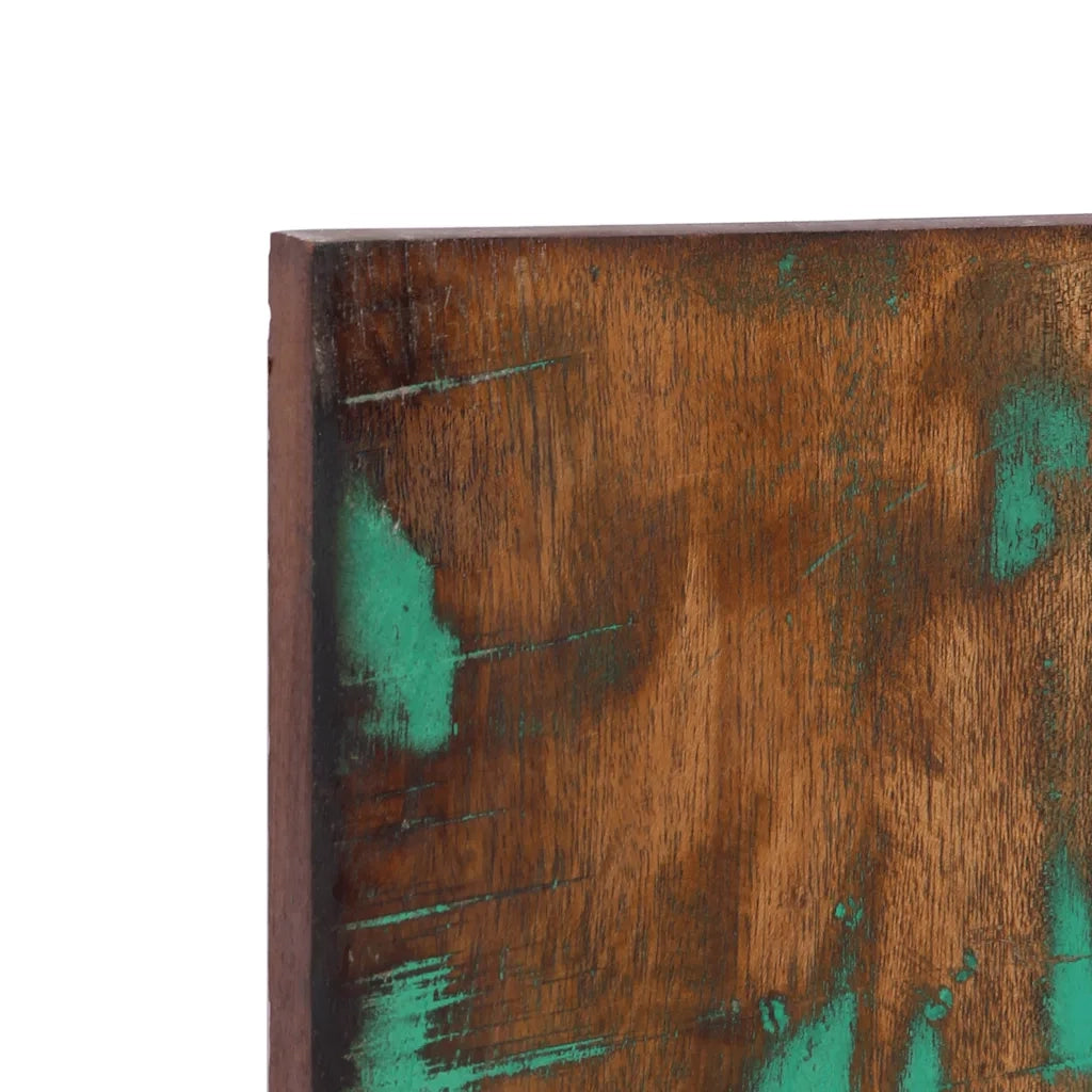 Testiera | Testata Multicolore 120 cm in Legno Massello Recupero