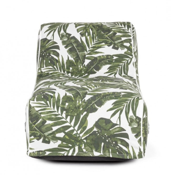 Chaise Longue Gonfiabile Poliestere Multicolore Boho da Esterno - ENCHANT