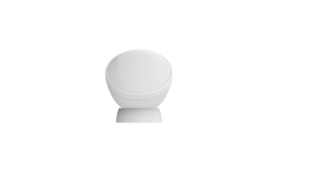 EZVIZ T1C Sensore di Movimento Umano a Infrarossi PIR. Regolabile a 360° per Allarme. Wireless. Richiede Hub A3. Connessione Zigbee