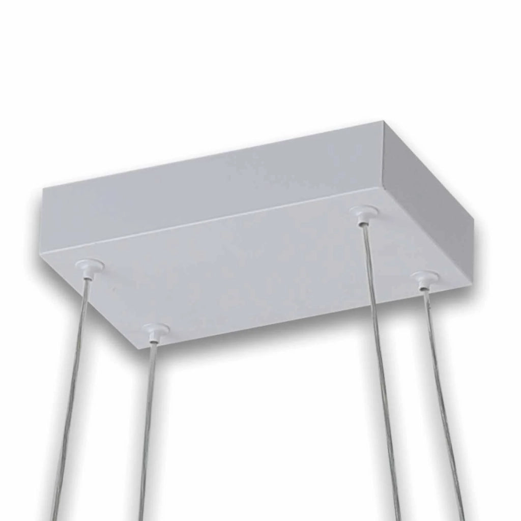 LÚZETE - SOSPENSIONE LED REGOLABILE 40 W BIANCA ATTICUS