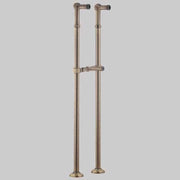 PIANTANA PER VASCA EPOCA  Bronzo     PORTA & BINI