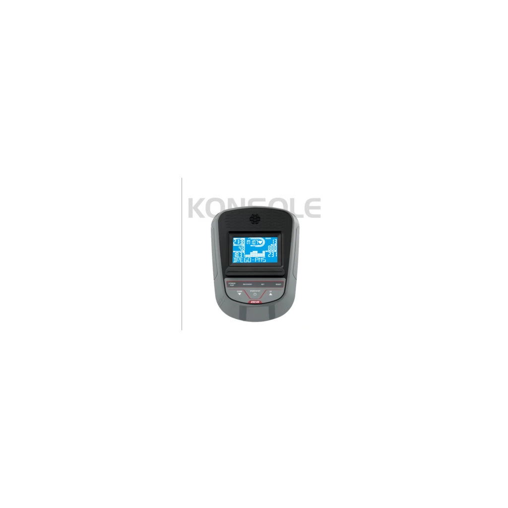 Trainer ellittico - SPIRIT - Modello DRE40 - Schermo LCD - 10 programmi