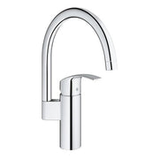 MISCELATORE MONOCOMANDO PER LAVELLO EUROSMART- Cromo- GROHE- pezzi 1