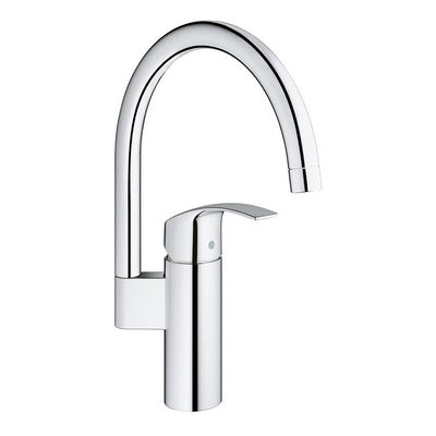MISCELATORE MONOCOMANDO PER LAVELLO EUROSMART- Cromo- GROHE- pezzi 1