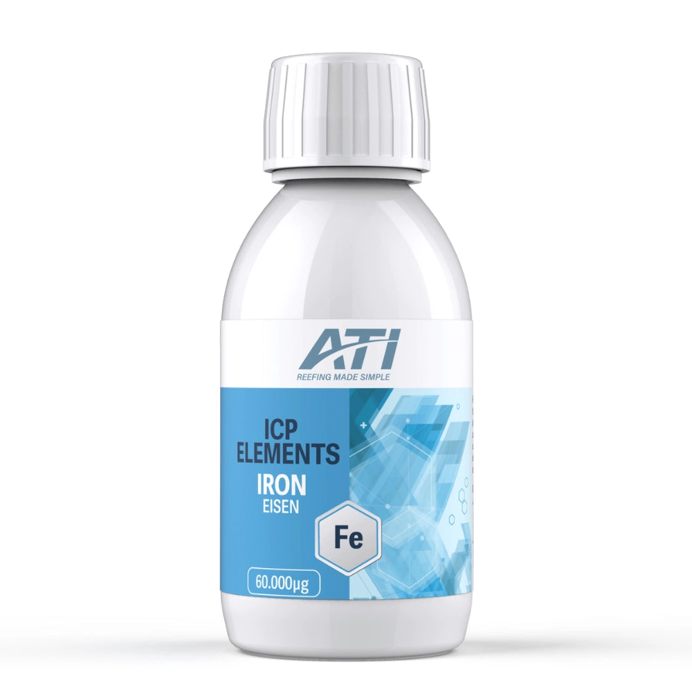 ATI ICP Elements Iron 150ml - Integratore di Ferro per Acquari Marini