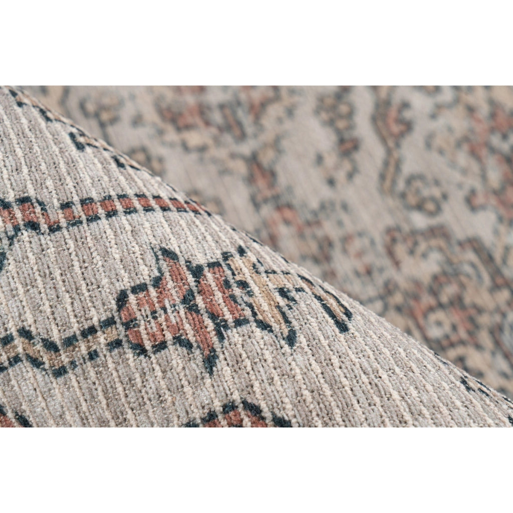 Tappeto Percy 300 Beige in misto cotone stampato