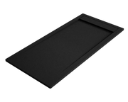 Piatto doccia AMBAR 90x140 cm Nero griglia Nero