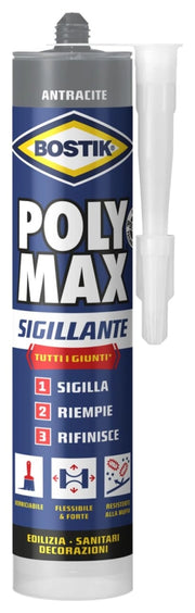 Bostik Polymax Sigillante Antracite Ml 280