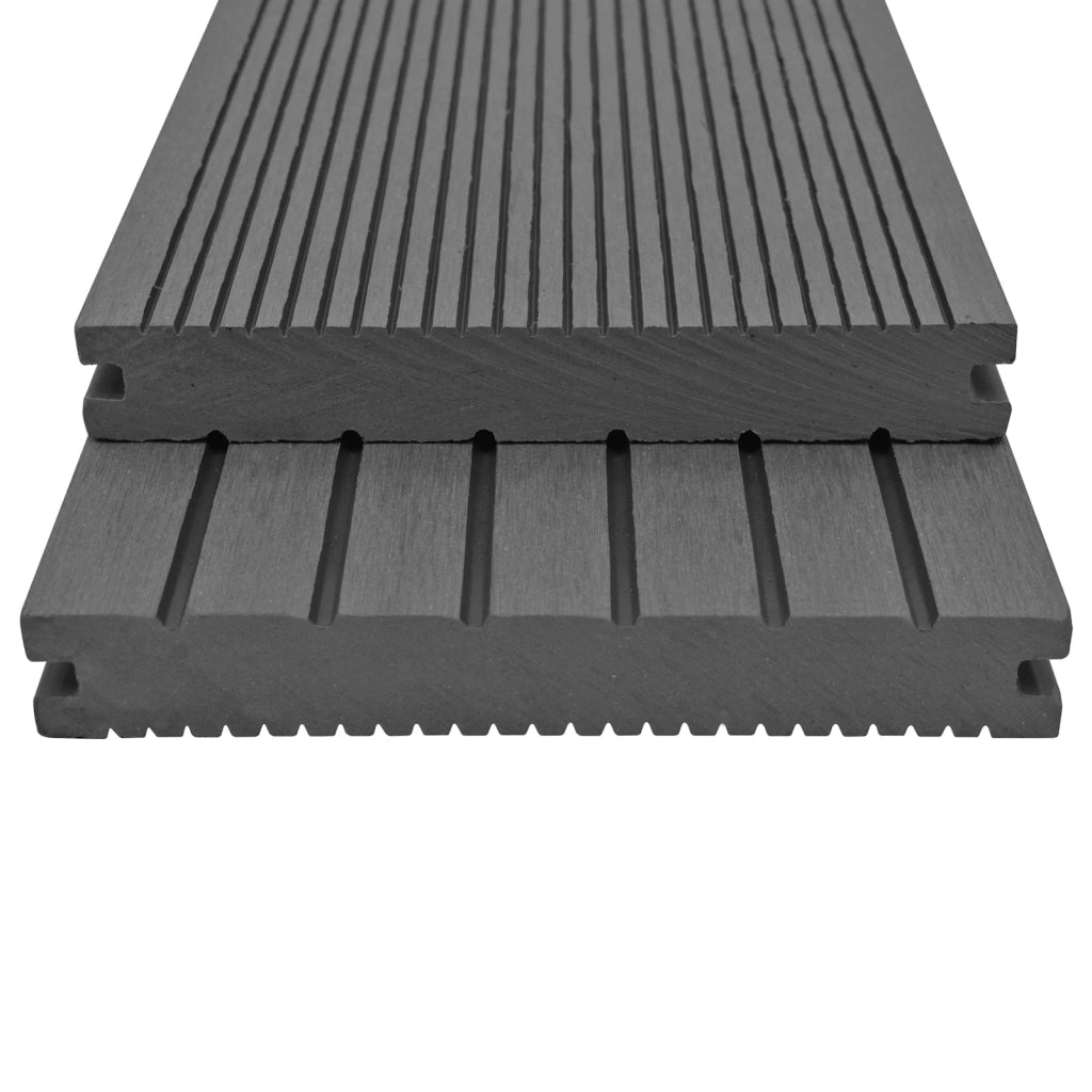 Pavimento da Deck 90 pcs Grigio WPC 3444742