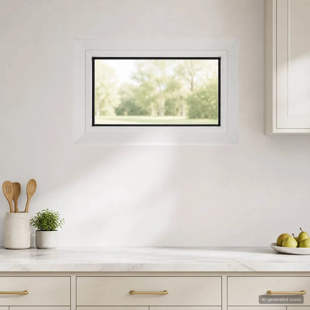 Finestra della cantina Colore interno Bianco RISOR 40 x 30 cm 42047986