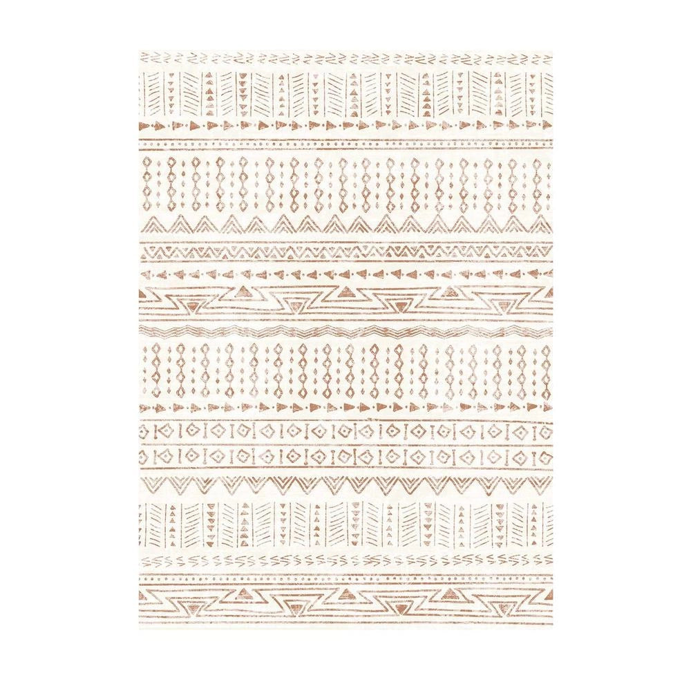 Tappeto Salotto 1524x2134 mm Lavabile Interno Antiscivolo Antistrappo Animali Bambini Camera Ingresso Beige