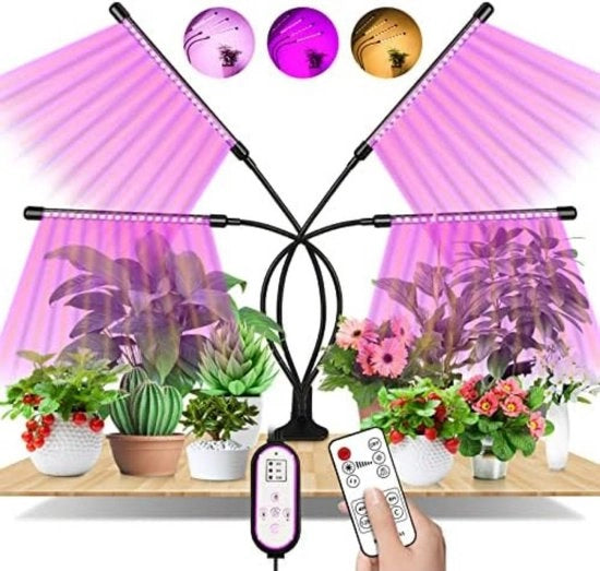 Lampada per piante - 80 LED